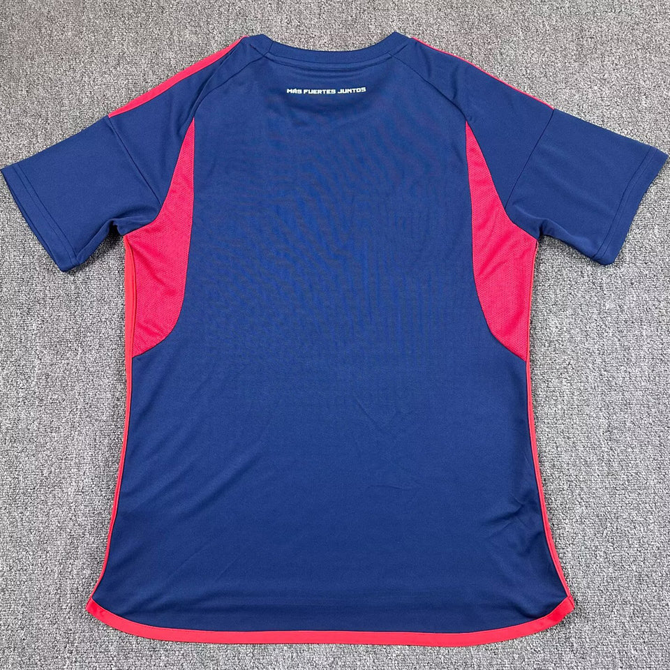 jersey 2025/26 independiente medellín visitante manga corta versión fan