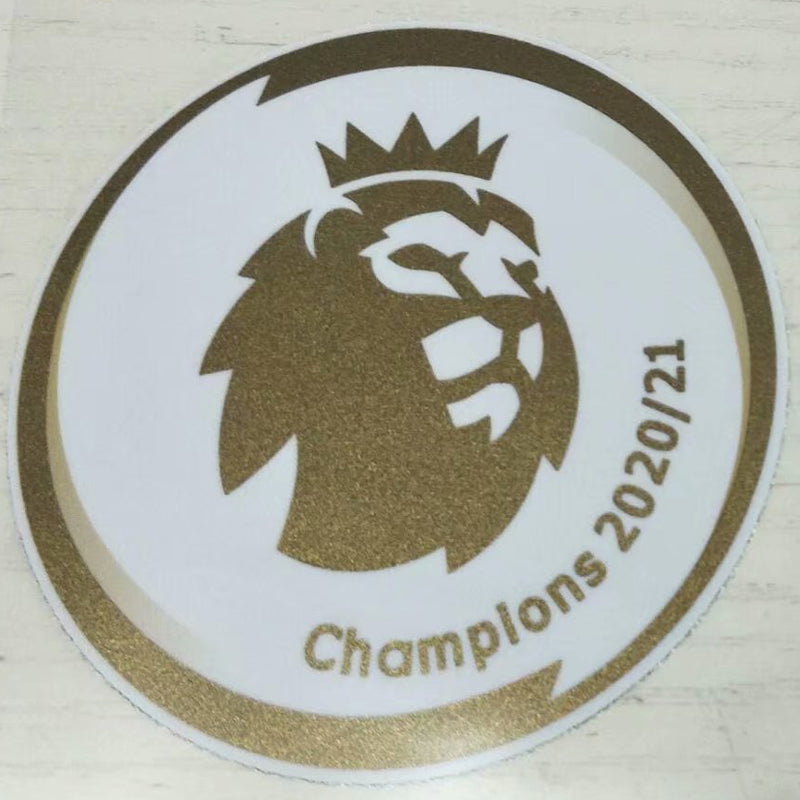 2020/21 2020 21 patch goma oro parches/letras