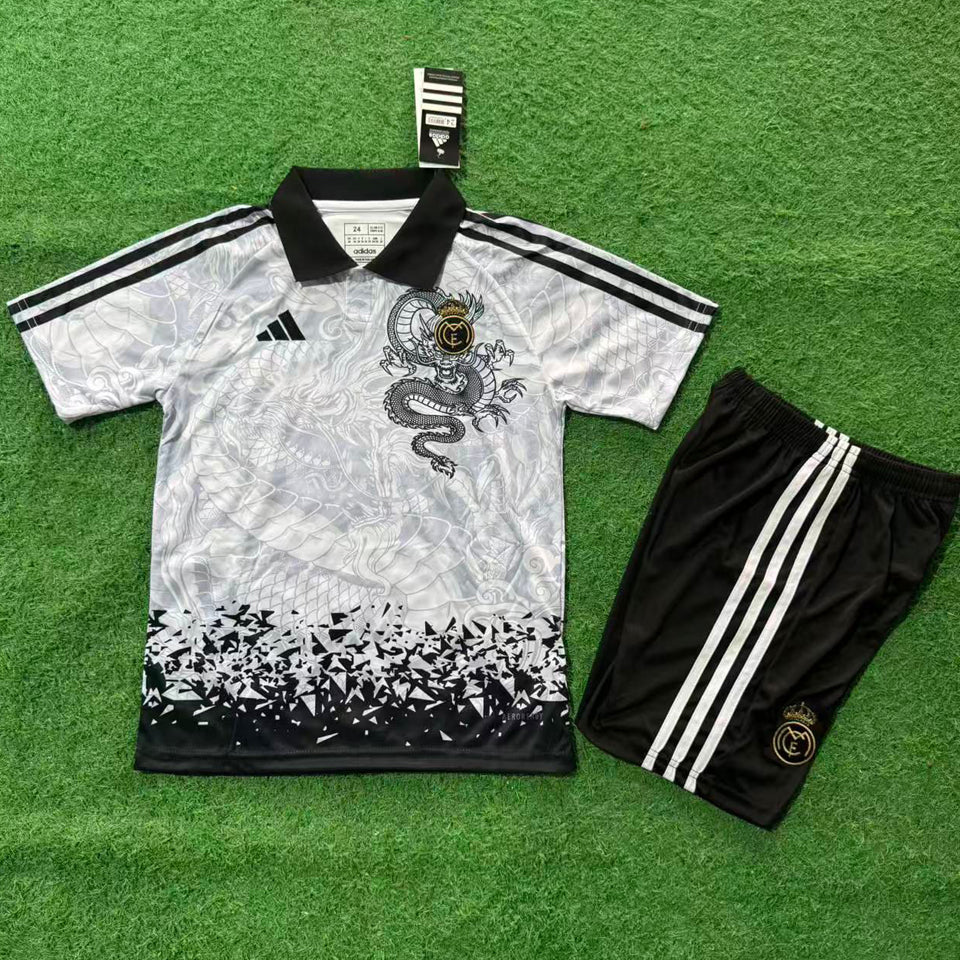 Jersey 2025/26 Real Madrid Especial Manga corta Niño