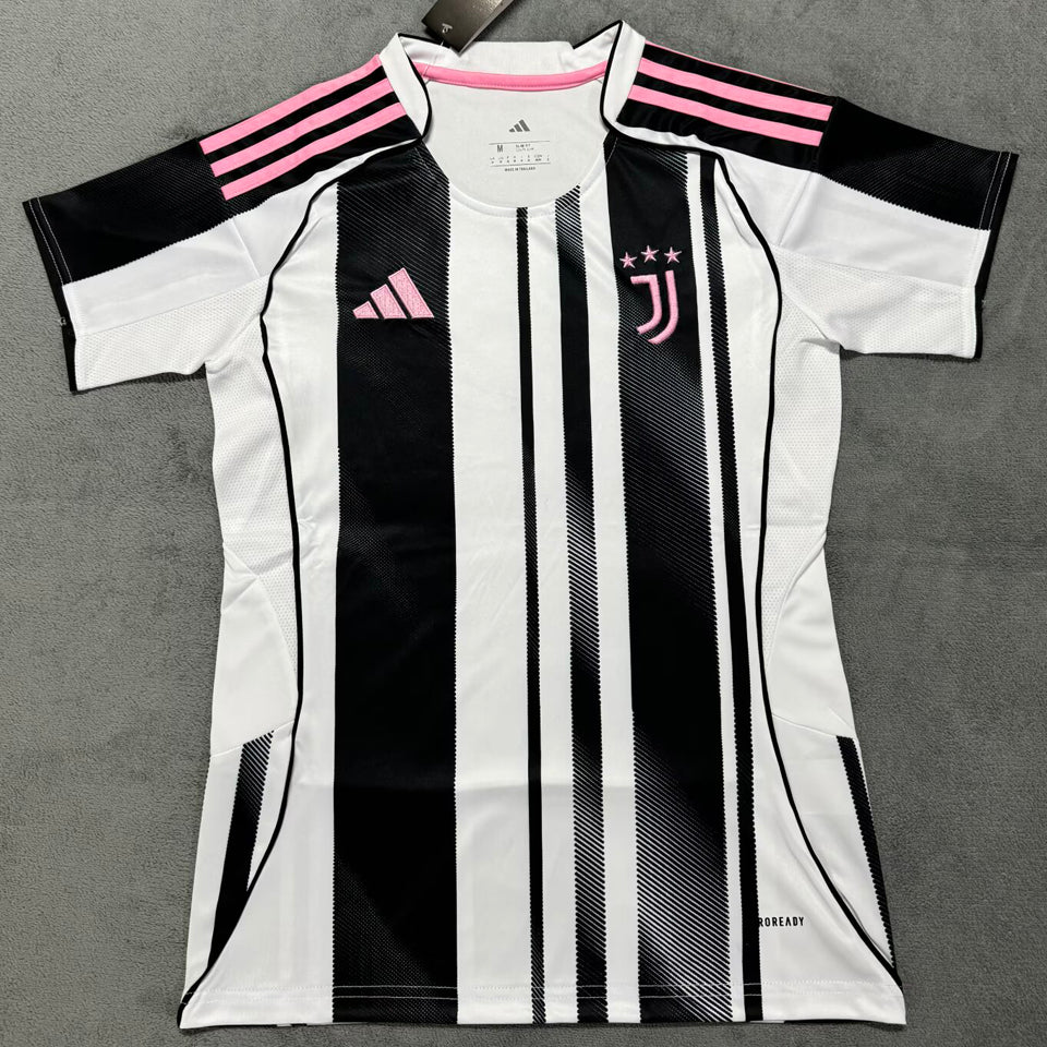jersey 2025/26 juventus local manga corta mujer