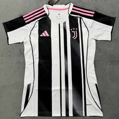 Jersey 2025/26 Juventus Local Manga corta Mujer