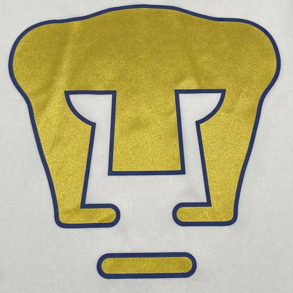 jersey 1998/1999 pumas local manga corta versión fan retro