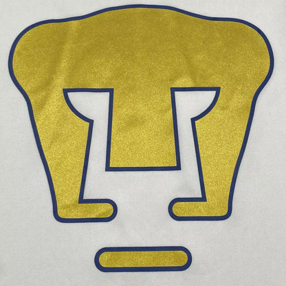 Jersey 1998/1999 PUMAS Local Manga corta Versión Fan Retro