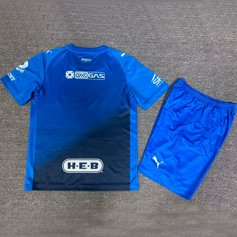 jersey 2025/26 monterrey tercero manga corta niño