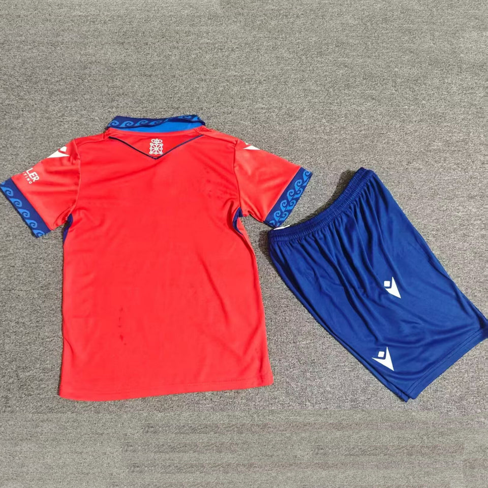 jersey 2026/27 osasuna local manga corta niño