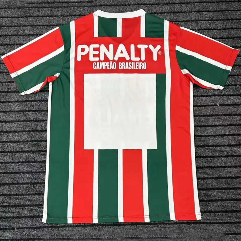 Jersey 1993 Fluminense Local Manga corta Versión Fan Retro