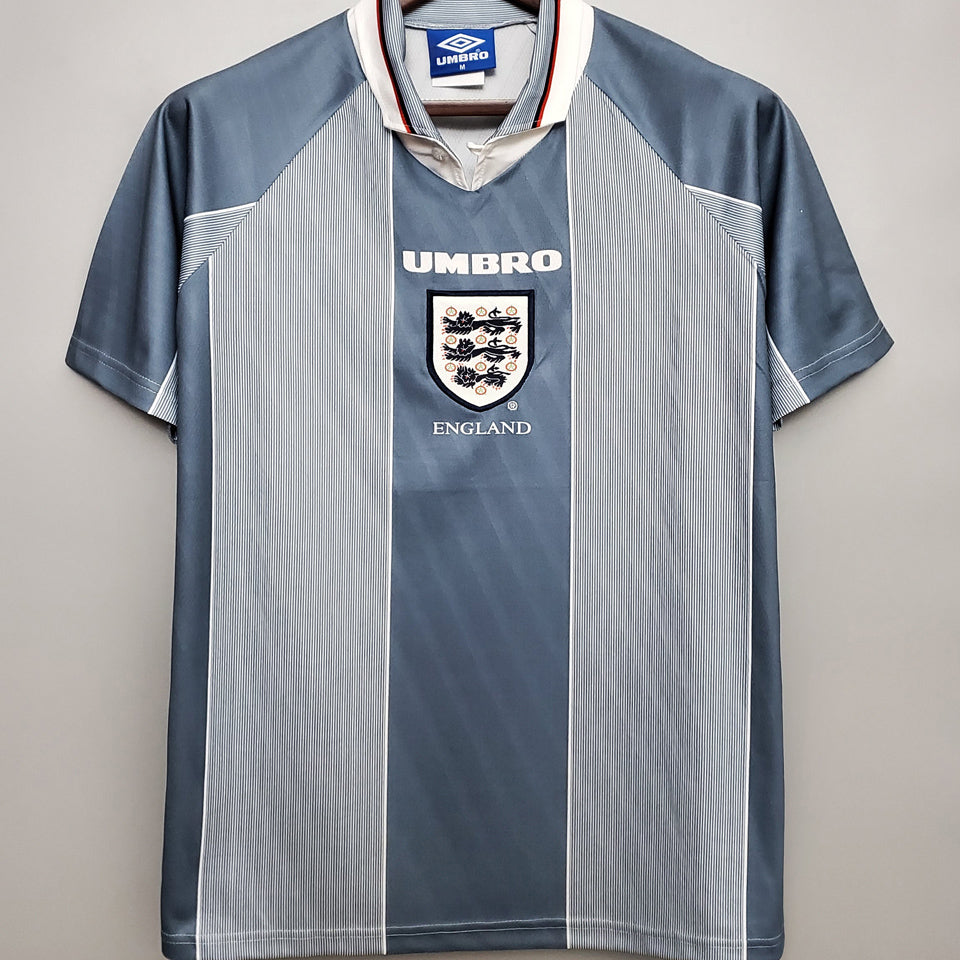 1996 inglaterra visitante versión fan selecciones retro