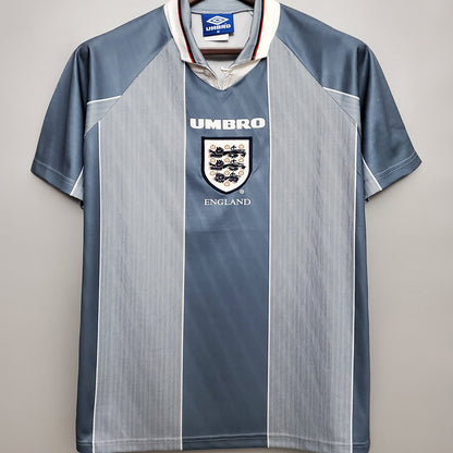 1996 Inglaterra Visitante Versión Fan Selecciones Retro