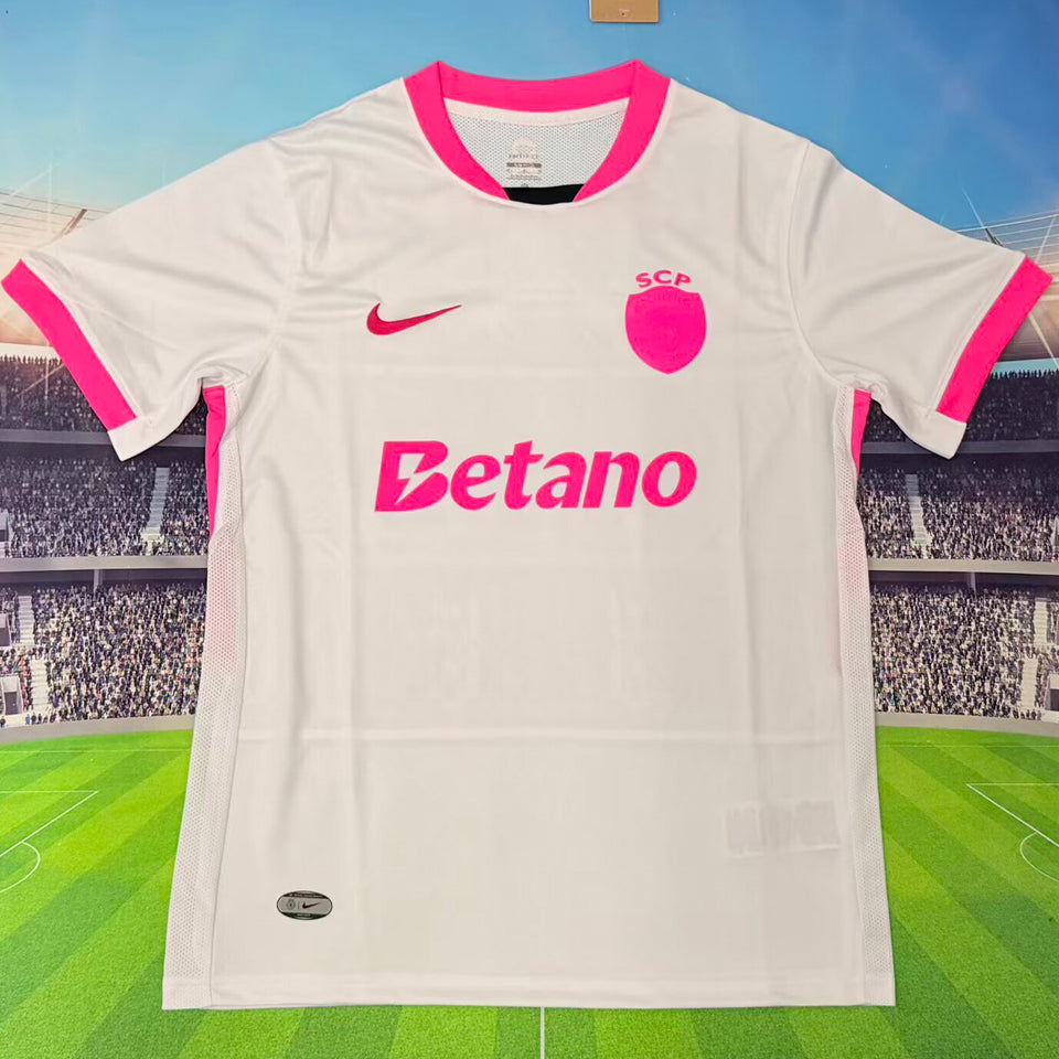jersey 2025/26 sporting lisbon october especial manga corta versión fan