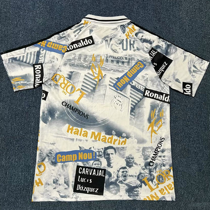 Jersey 2025/26 Real Madrid Especial Manga corta Versión Fan
