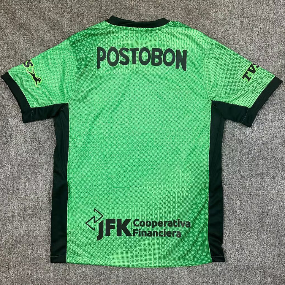 Jersey 2025/26 Atletico Nacional Tercero Manga corta Versión Fan
