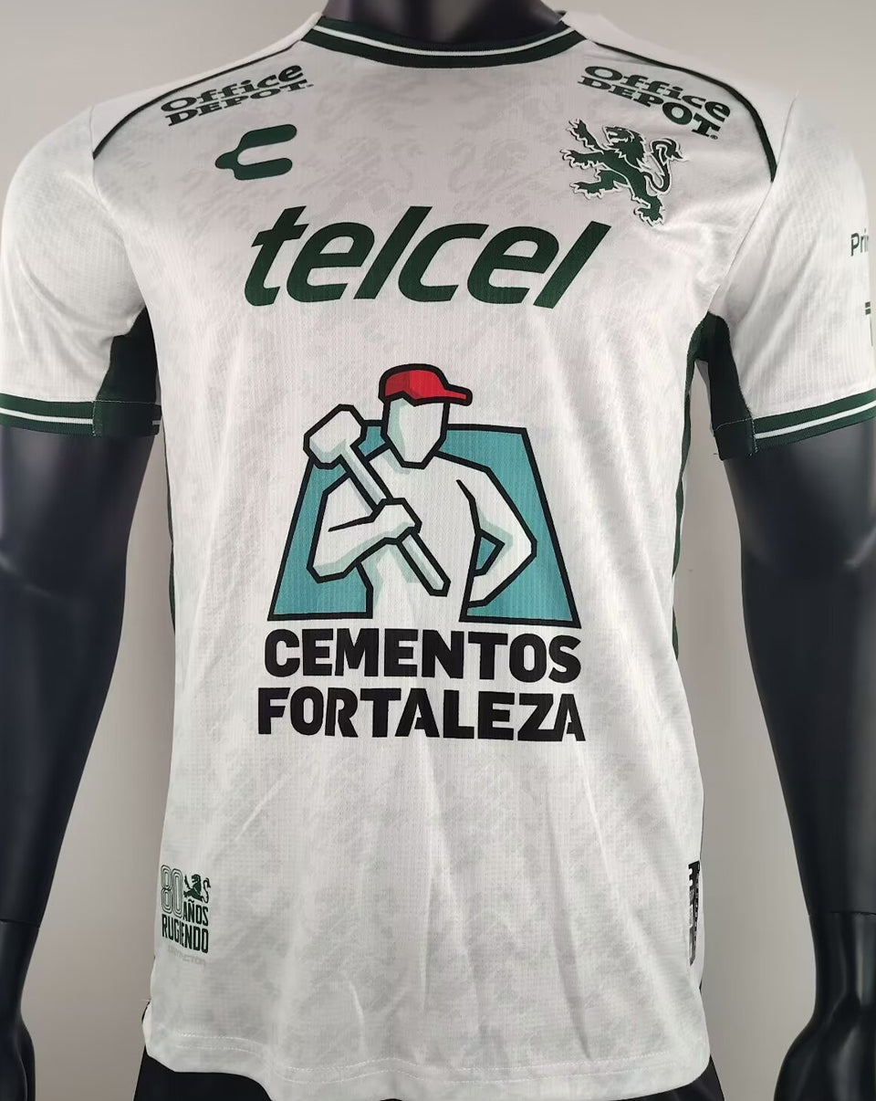 Jersey 2024/25 Leon Visitante Manga corta Versión Jugador