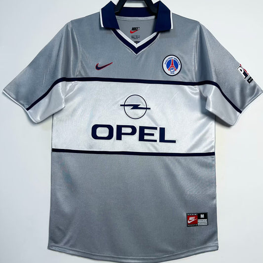 Jersey 2000/2001 PSG Visitante Manga corta Versión Fan Retro