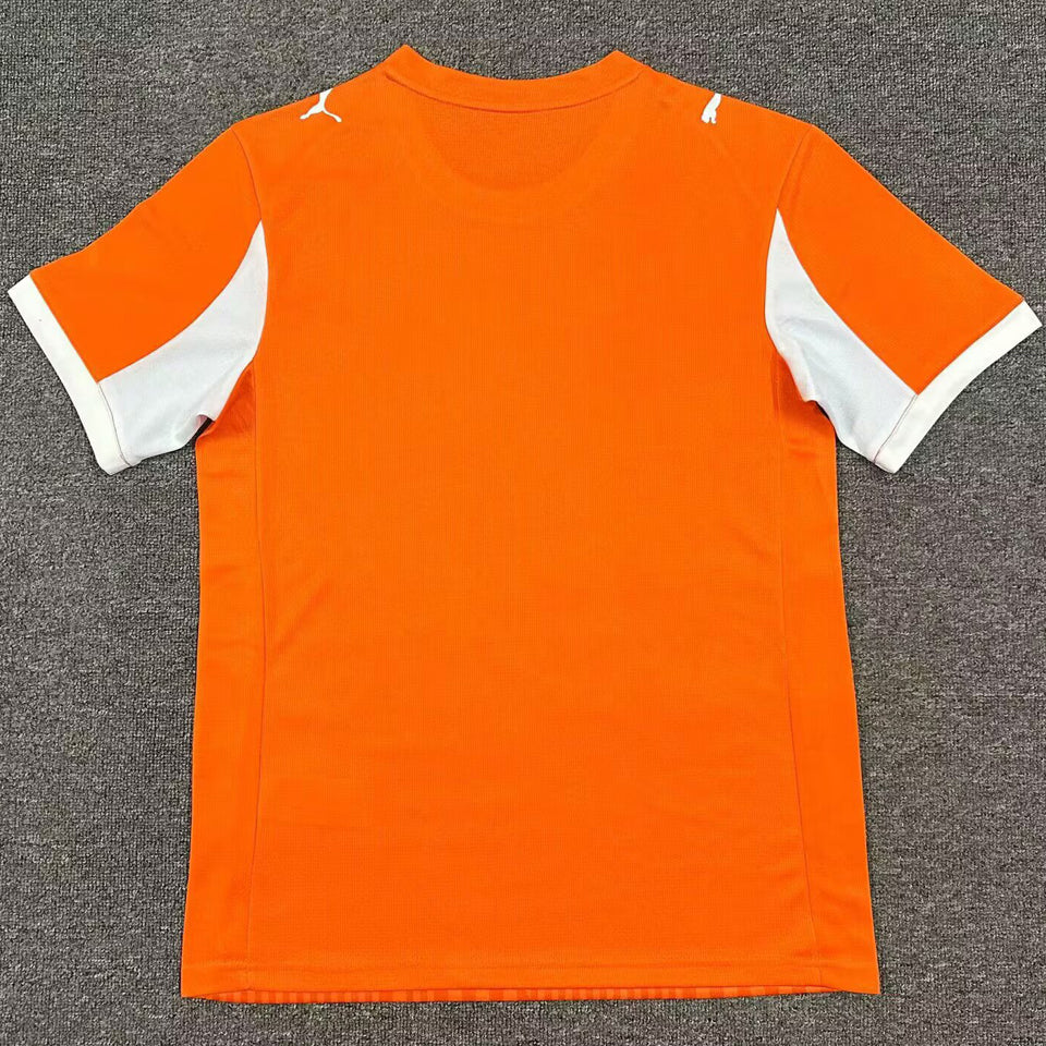 Jersey 2025/26 Blackpool Local Manga corta Versión Fan