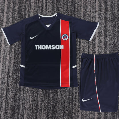 Jersey 2002/2003 PSG Local Manga corta Niño Retro