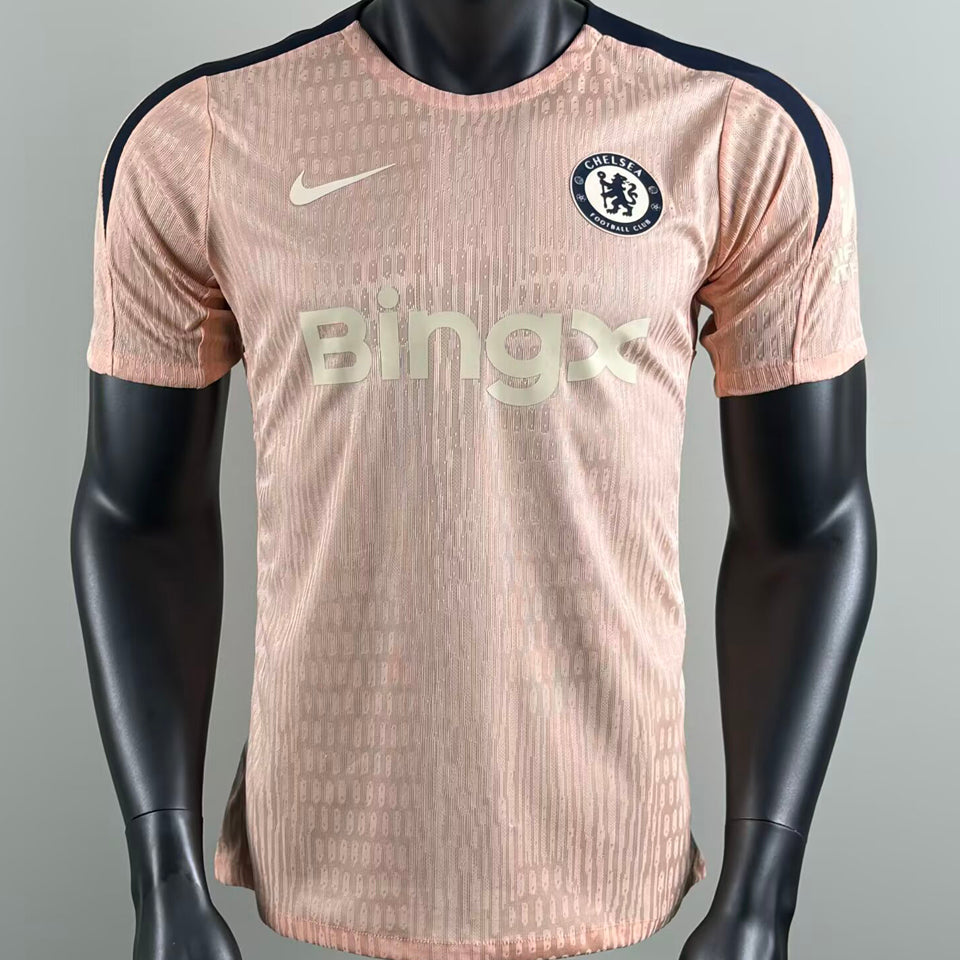 jersey 2025 chelsea especial manga corta versión jugador