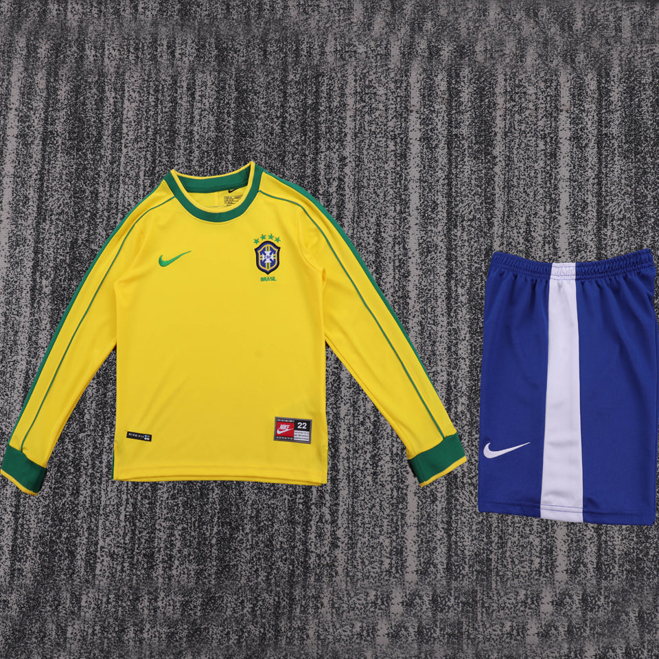 1998 Brasil Local Niño Selecciones Retro