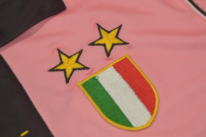 Jersey 1997/98 Juventus Visitante Manga larga Versión Fan Retro