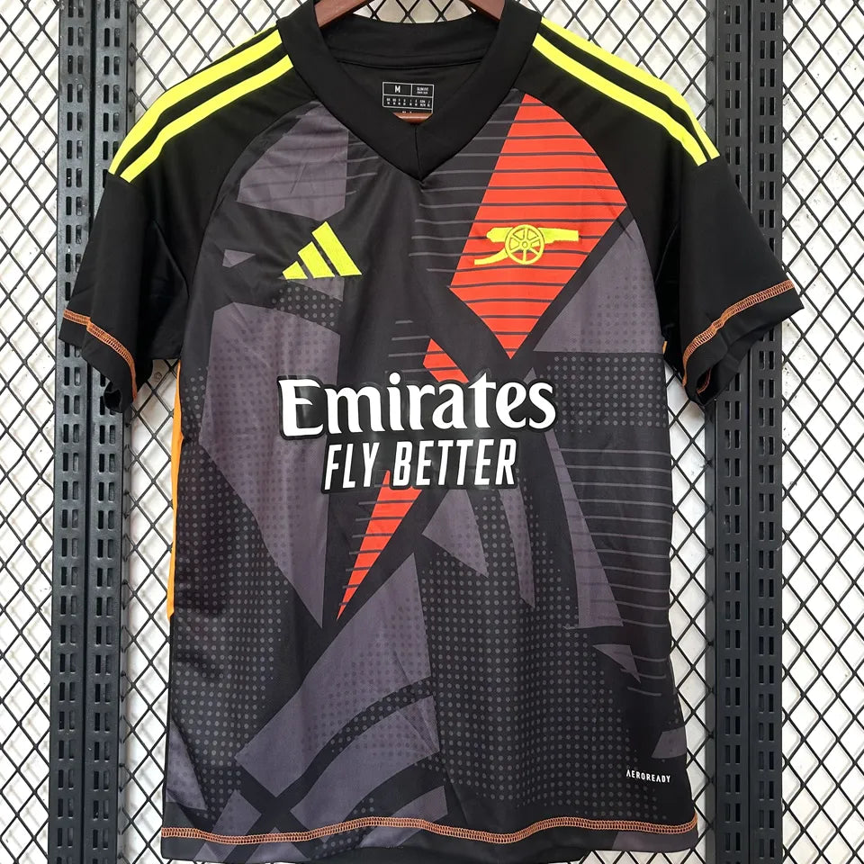 Jersey 2024/25 Arsenal Portero Manga corta Versión Fan