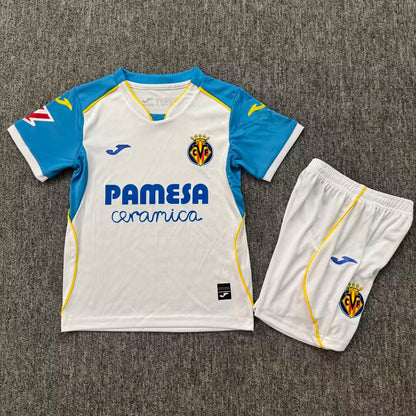 Jersey 2026/27 Villarreal Visitante Manga corta Niño