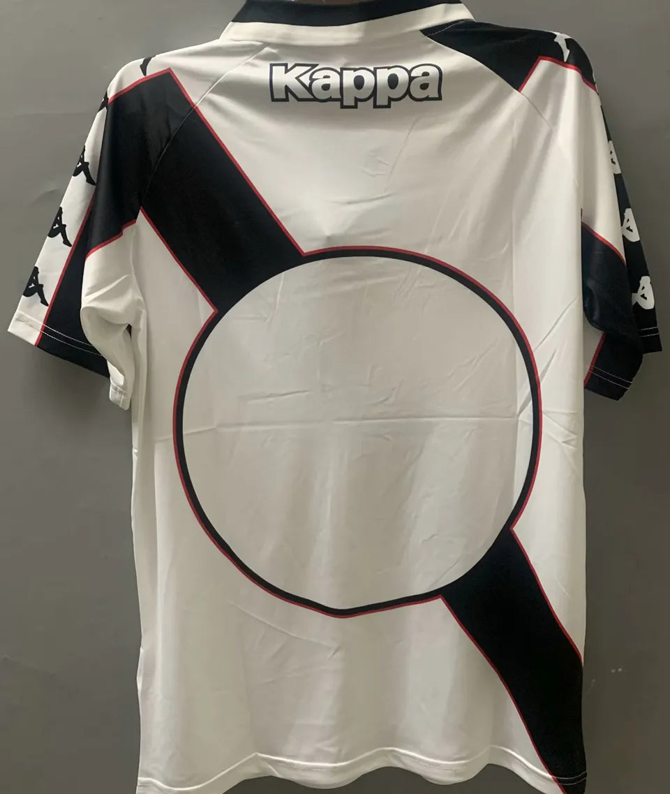 Jersey 1997 Vasco Visitante Manga corta Versión Fan Retro