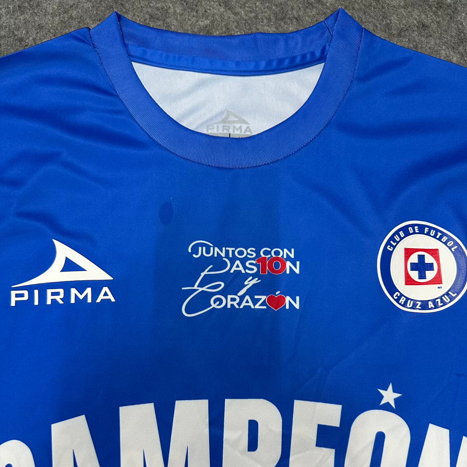 jersey 2026 cruz azul champion especial manga corta versión fan