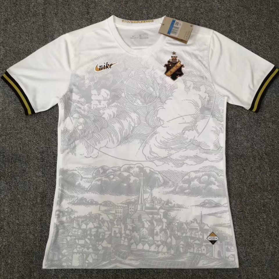 jersey 2023 aik solna especial manga corta versión fan
