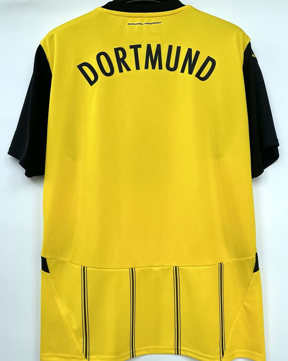 jersey 2024/25 borussia dortmund local manga corta versión fan