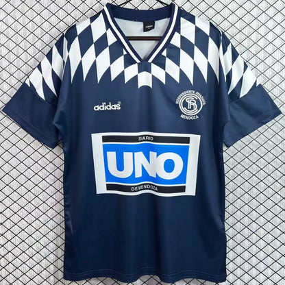 Jersey 1998/1999 Rivadavia Local Manga corta Versión Fan Retro