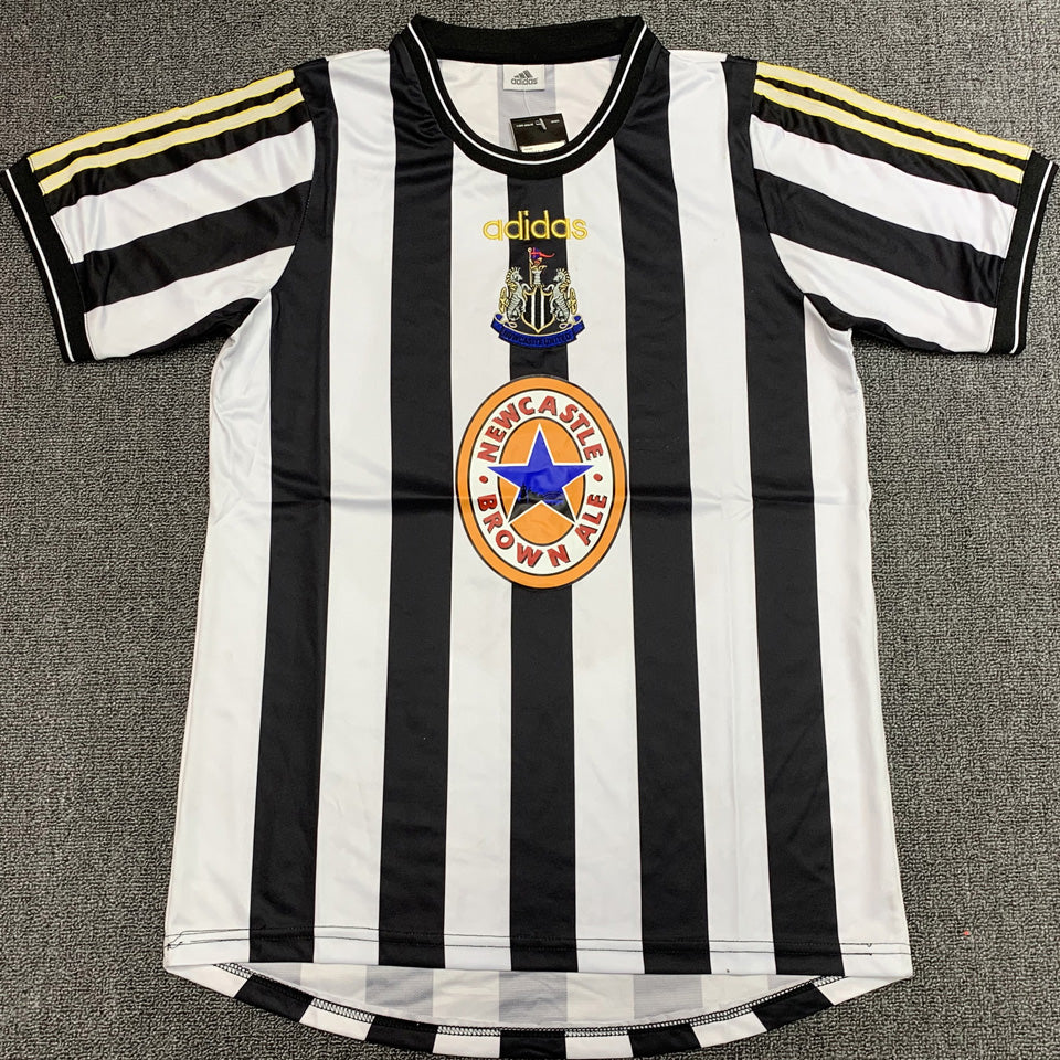 jersey 1997 newcastle local manga corta versión fan retro