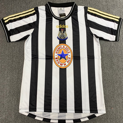 Jersey 1997 Newcastle Local Manga corta Versión Fan Retro