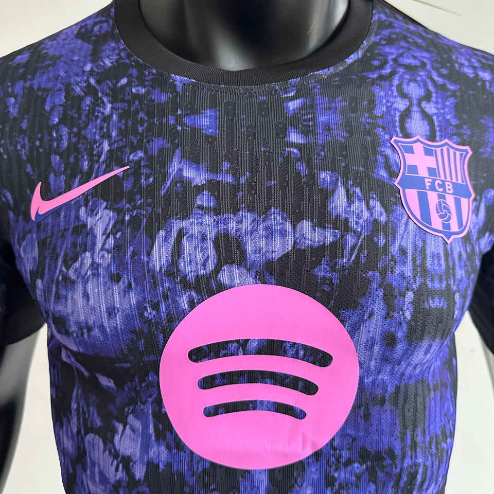 Jersey 2025/26 Barcelona Especial Manga corta Versión Jugador