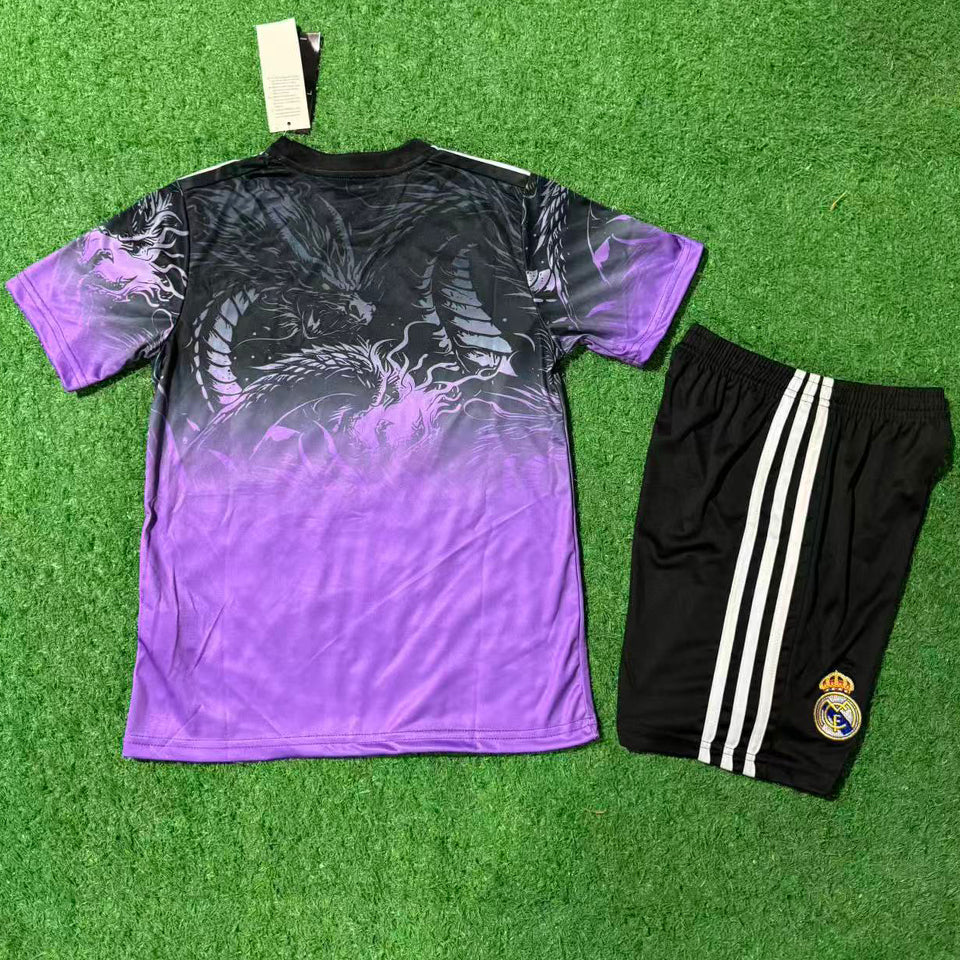 Jersey 2025/26 Real Madrid Especial Manga corta Niño