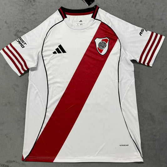 Jersey 2025/26 River Plate Local Manga corta Versión Fan