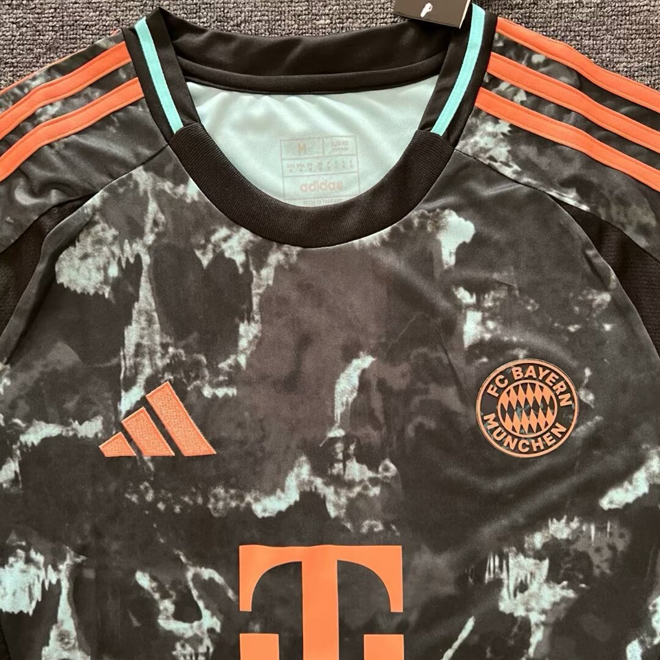 Jersey 2024/25 Bayern Munich Visitante Manga corta Versión Fan