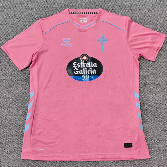 Jersey 2025/26 Celta Tercero Manga corta Versión Fan