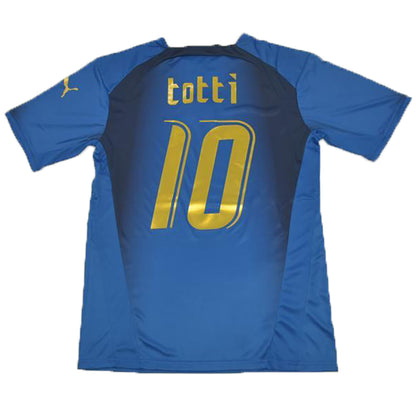 2006 Italia Local Versión Fan Selecciones Retro