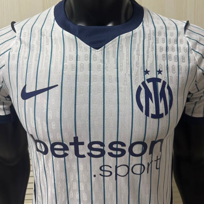 Jersey 2026/27 Inter Milan Visitante Manga corta Versión Jugador