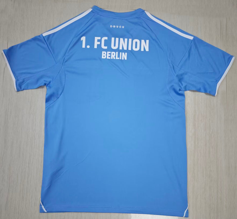 Jersey 2025/26 Berlin Union Tercero Manga corta Versión Fan