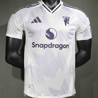 Jersey 2025/26 Manchester United Visitante Manga corta Versión Jugador