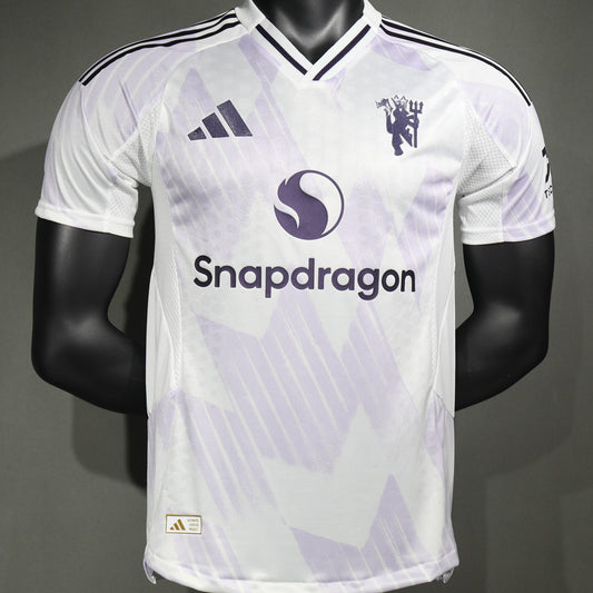Jersey 2025/26 Manchester United Visitante Manga corta Versión Jugador