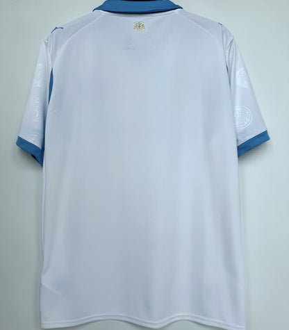 Jersey 2025/26 Marsella Local Manga corta Versión Fan