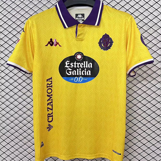 Jersey 2025/26 Real Valladolid Tercero Manga corta Versión Fan