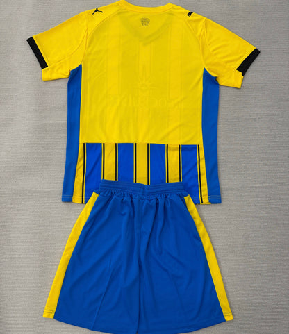 Jersey 2025/26 Southampton Visitante Manga corta Niño