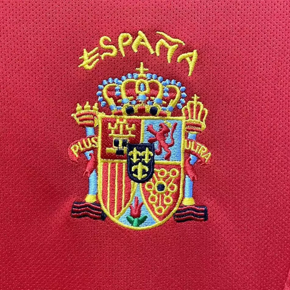 2002 España Local Versión Fan Selecciones Retro