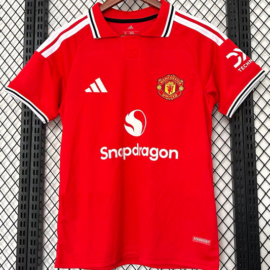 Jersey 2026/27 Manchester United Local Manga corta Versión Fan