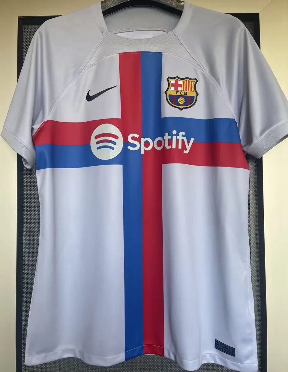 Jersey 2022/23 Barcelona Tercero Manga corta Versión Fan