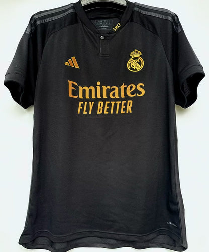 Jersey 2023/24 Real Madrid Tercero Manga corta Versión Fan