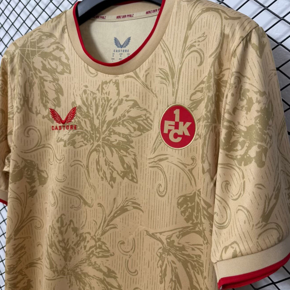 jersey 2026/27 kaiserslautern especial manga corta versión fan
