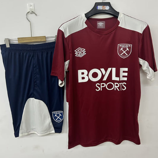 Conjunto Entrenamiento 2026 West Ham